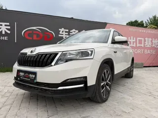 Skoda Kamiq 2022 купить из Китая, цена 1 747 000 ₽ — Suifenhe Auto