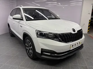 Skoda Kamiq 2023 купить из Китая, цена 1 744 000 ₽ — Suifenhe Auto