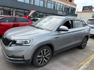 Skoda Kamiq 2022 купить из Китая, цена 1 875 000 ₽ — Suifenhe Auto