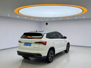 Skoda Kamiq 2023 купить из Китая, цена 1 953 000 ₽ — Suifenhe Auto