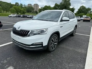 Skoda Kamiq 2023 купить из Китая, цена 1 849 000 ₽ — Suifenhe Auto