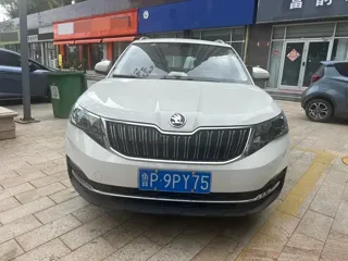 Skoda Kamiq 2022 купить из Китая, цена 1 608 000 ₽ — Suifenhe Auto
