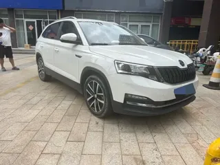 Skoda Kamiq 2022 купить из Китая, цена 1 608 000 ₽ — Suifenhe Auto