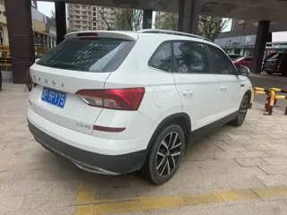 Skoda Kamiq 2022 купить из Китая, цена 1 608 000 ₽ — Suifenhe Auto