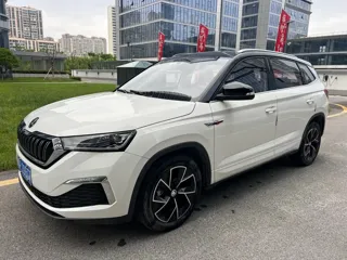 Skoda Kamiq 2022 купить из Китая, цена 1 632 000 ₽ — Suifenhe Auto