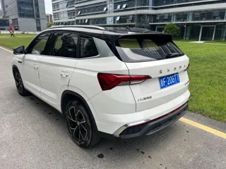 Skoda Kamiq 2022 купить из Китая, цена 1 632 000 ₽ — Suifenhe Auto