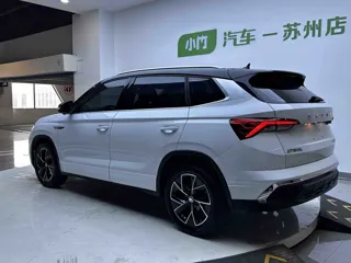 Skoda Kamiq 2024 купить из Китая, цена 2 589 000 ₽ — Suifenhe Auto