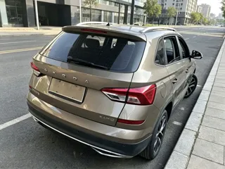 Skoda Kamiq 2022 купить из Китая, цена 1 554 000 ₽ — Suifenhe Auto