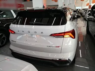 Skoda Kamiq 2024 купить из Китая, цена 2 122 000 ₽ — Suifenhe Auto