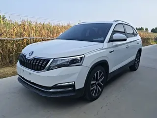 Skoda Kamiq 2018 купить из Китая, цена 1 290 000 ₽ — Suifenhe Auto