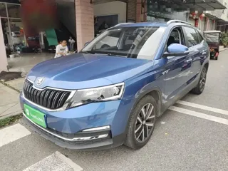Skoda Kamiq 2021 купить из Китая, цена 1 440 000 ₽ — Suifenhe Auto