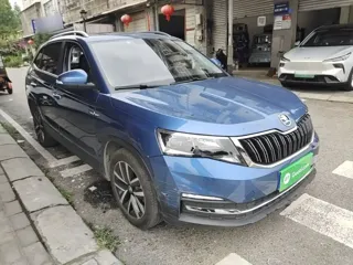 Skoda Kamiq 2021 купить из Китая, цена 1 440 000 ₽ — Suifenhe Auto