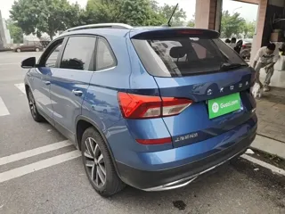Skoda Kamiq 2021 купить из Китая, цена 1 440 000 ₽ — Suifenhe Auto