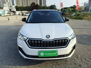 Skoda Kamiq 2021 купить из Китая, цена 1 329 000 ₽ — Suifenhe Auto
