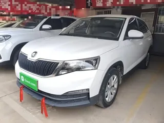 Skoda Kamiq 2021 купить из Китая, цена 1 453 000 ₽ — Suifenhe Auto