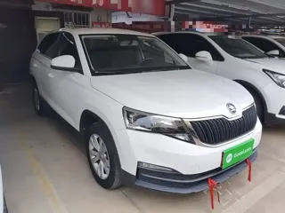 Skoda Kamiq 2021 купить из Китая, цена 1 453 000 ₽ — Suifenhe Auto