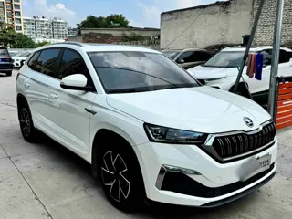 Skoda Kamiq 2022 купить из Китая, цена 1 513 000 ₽ — Suifenhe Auto
