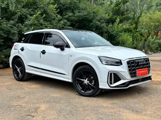 Audi Q2L 2023 купить из Китая, цена 2 509 000 ₽ — Suifenhe Auto