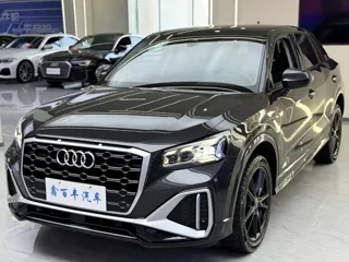 Audi Q2L 2022 купить из Китая, цена 1 936 000 ₽ — Suifenhe Auto