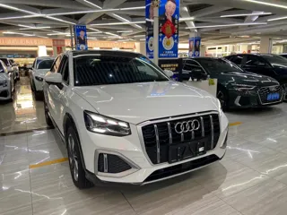 Audi Q2L 2022 купить из Китая, цена 1 845 000 ₽ — Suifenhe Auto