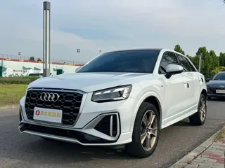 Audi Q2L 2022 купить из Китая, цена 2 023 000 ₽ — Suifenhe Auto