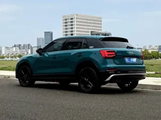 Audi Q2L 2019 купить из Китая, цена 1 444 000 ₽ — Suifenhe Auto