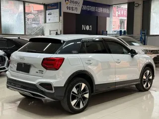Audi Q2L 2022 купить из Китая, цена 2 118 000 ₽ — Suifenhe Auto