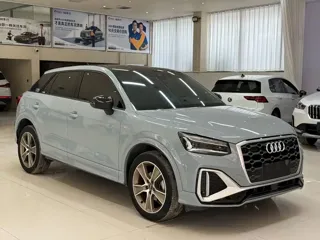 Audi Q2L 2022 купить из Китая, цена 2 326 000 ₽ — Suifenhe Auto
