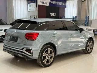 Audi Q2L 2022 купить из Китая, цена 2 326 000 ₽ — Suifenhe Auto