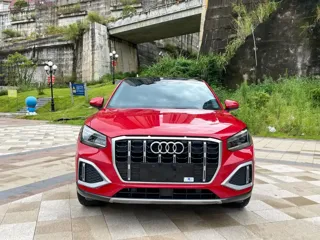 Audi Q2L 2022 купить из Китая, цена 1 964 000 ₽ — Suifenhe Auto
