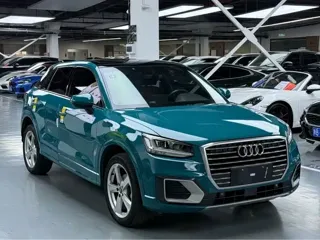 Audi Q2L 2019 купить из Китая, цена 1 562 000 ₽ — Suifenhe Auto
