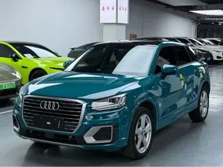 Audi Q2L 2019 купить из Китая, цена 1 562 000 ₽ — Suifenhe Auto