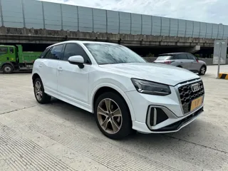 Audi Q2L 2023 купить из Китая, цена 1 704 000 ₽ — Suifenhe Auto