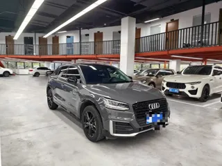 Audi Q2L 2020 купить из Китая, цена 1 429 000 ₽ — Suifenhe Auto