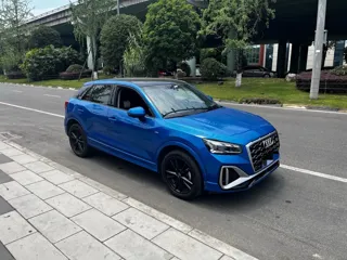 Audi Q2L 2022 купить из Китая, цена 1 729 000 ₽ — Suifenhe Auto