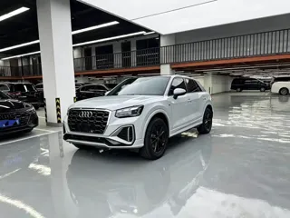 Audi Q2L 2024 купить из Китая, цена 2 830 000 ₽ — Suifenhe Auto