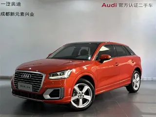 Audi Q2L 2019 купить из Китая, цена 1 663 000 ₽ — Suifenhe Auto