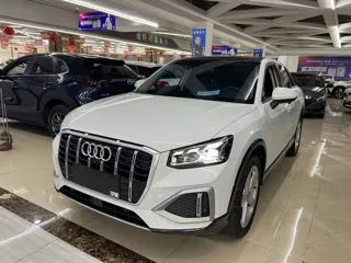 Audi Q2L 2023 купить из Китая, цена 2 118 000 ₽ — Suifenhe Auto