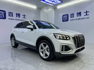 Audi Q2L 2023 купить из Китая, цена 2 027 000 ₽ — Suifenhe Auto