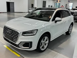Audi Q2L 2019 купить из Китая, цена 1 533 000 ₽ — Suifenhe Auto