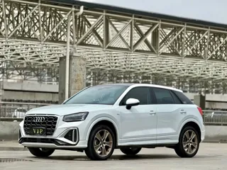 Audi Q2L 2021 купить из Китая, цена 1 754 000 ₽ — Suifenhe Auto