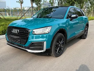 Audi Q2L 2020 купить из Китая, цена 1 702 000 ₽ — Suifenhe Auto