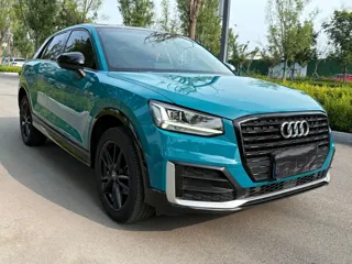 Audi Q2L 2020 купить из Китая, цена 1 702 000 ₽ — Suifenhe Auto