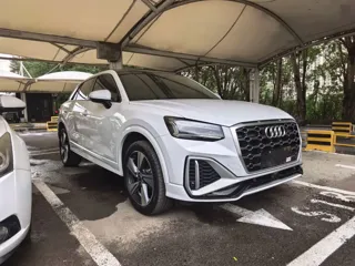 Audi Q2L 2022 купить из Китая, цена 2 235 000 ₽ — Suifenhe Auto