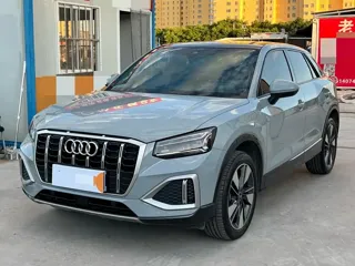Audi Q2L 2022 купить из Китая, цена 2 118 000 ₽ — Suifenhe Auto