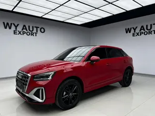 Audi Q2L 2021 купить из Китая, цена 2 079 000 ₽ — Suifenhe Auto