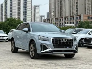 Audi Q2L 2022 купить из Китая, цена 2 235 000 ₽ — Suifenhe Auto