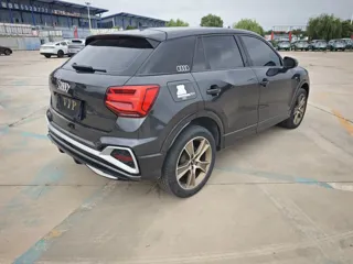 Audi Q2L 2024 купить из Китая, цена 2 919 000 ₽ — Suifenhe Auto