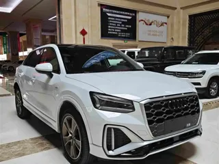Audi Q2L 2022 купить из Китая, цена 2 160 000 ₽ — Suifenhe Auto