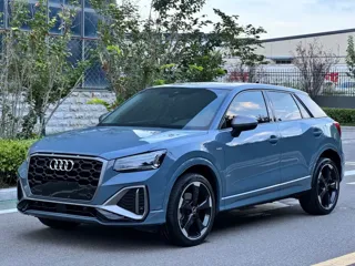 Audi Q2L 2022 купить из Китая, цена 2 352 000 ₽ — Suifenhe Auto